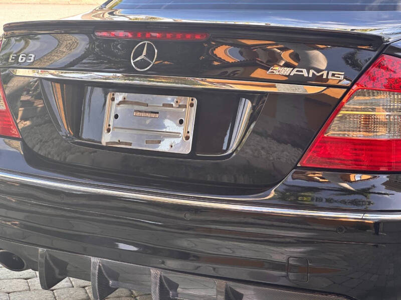 2008 Mercedes-Benz E-Class E 63 AMG