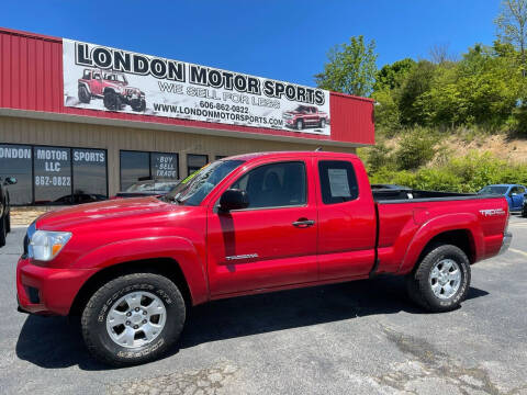 2012 Toyota Tacoma for sale at London Motor Sports, LLC in London KY