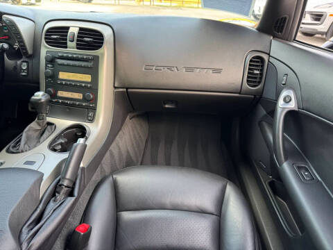 2005 Chevrolet Corvette