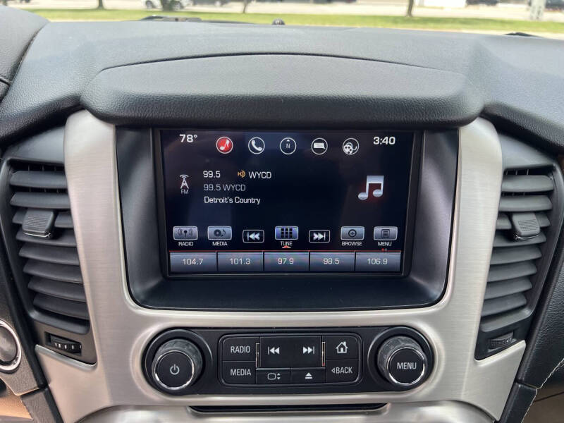 2016 GMC Yukon Denali