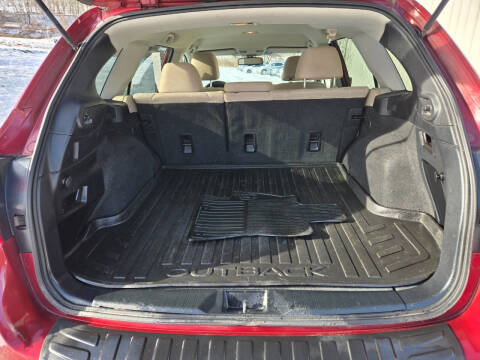 2015 Subaru Outback 2.5i Premium