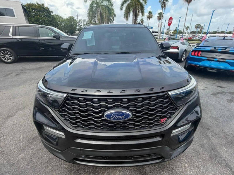 2020 Ford Explorer ST