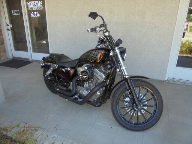 2006 Harley-Davidson XL 883 Sportster for sale at DYNAMIC CARS & TRUCKS in Republic, MO