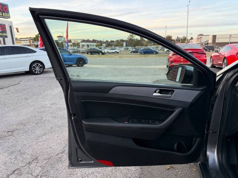 2018 Hyundai Sonata Sport