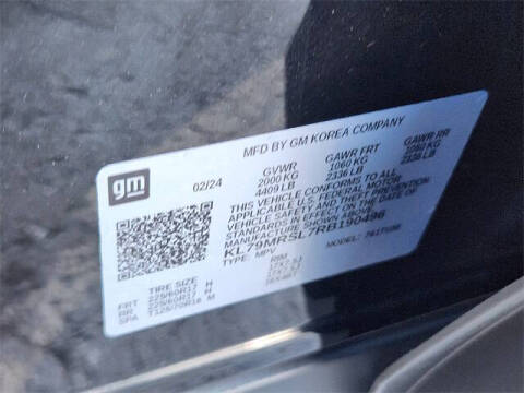 2024 Chevrolet TrailBlazer LT