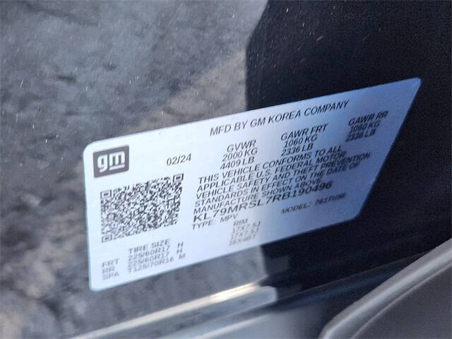 2024 Chevrolet TrailBlazer LT