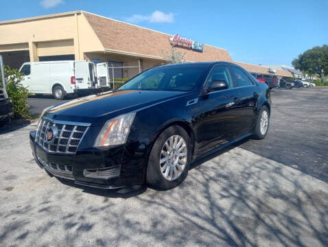 2013 Cadillac CTS for sale at EZ automobile brokers in Deerfield Beach FL