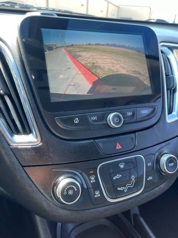 2018 Chevrolet Malibu LT