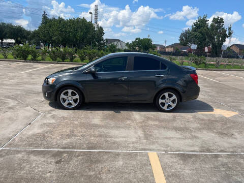 2016 Chevrolet Sonic LTZ Auto