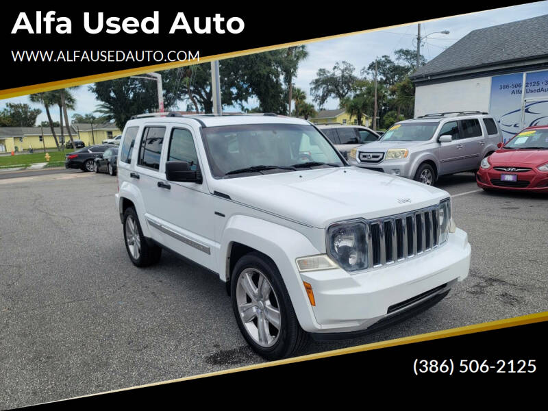 2012 Jeep Liberty for sale at Alfa Used Auto in Holly Hill FL