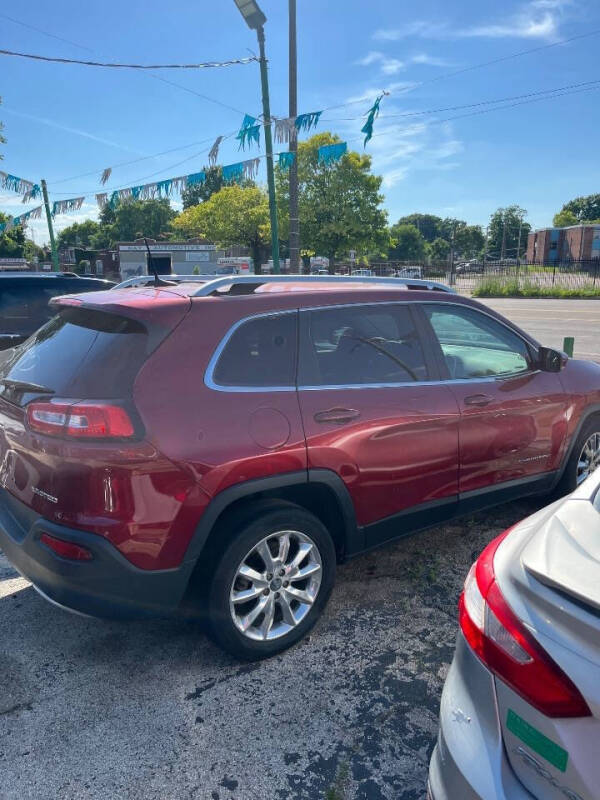 2017 Jeep Cherokee Limited
