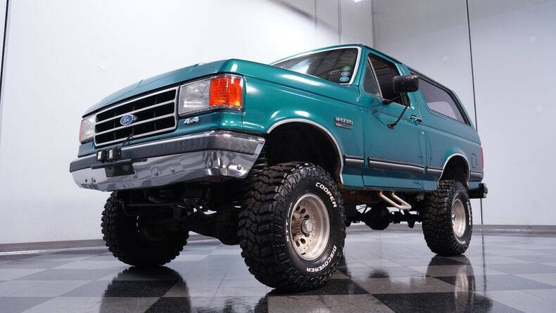 1989 Ford Bronco