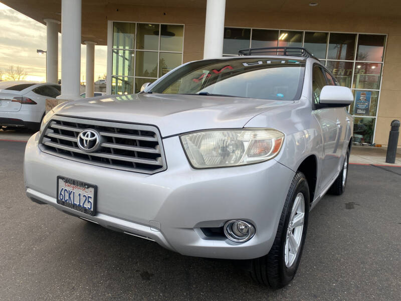 2008 Toyota Highlander for sale at RN Auto Sales Inc in Sacramento CA