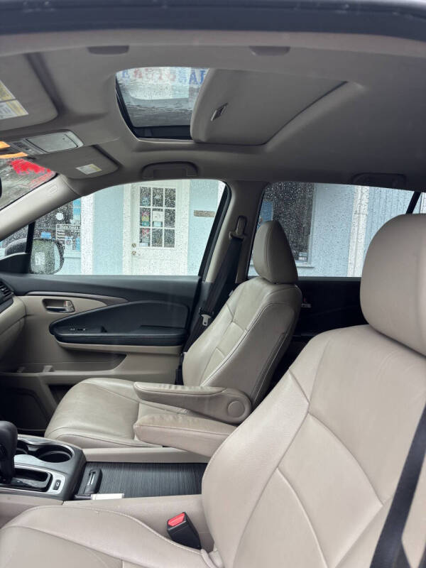 2017 Honda Pilot EX-L