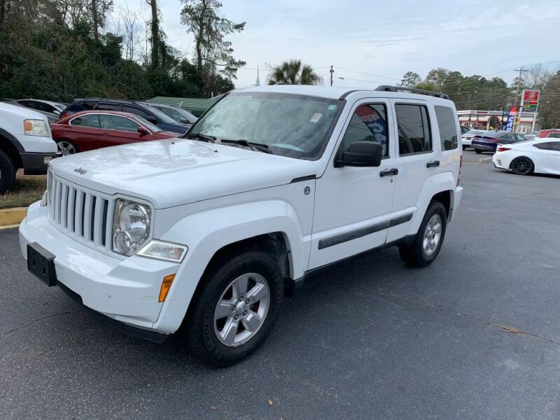 2012 Jeep Liberty for sale at JM AUTO SALES LLC in West Columbia SC