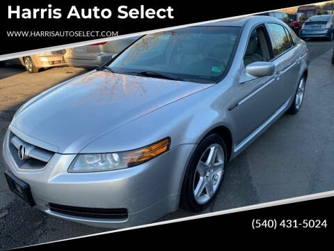 2006 Acura TL for sale at Harris Auto Select in Winchester VA