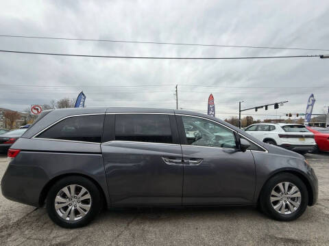 2014 Honda Odyssey