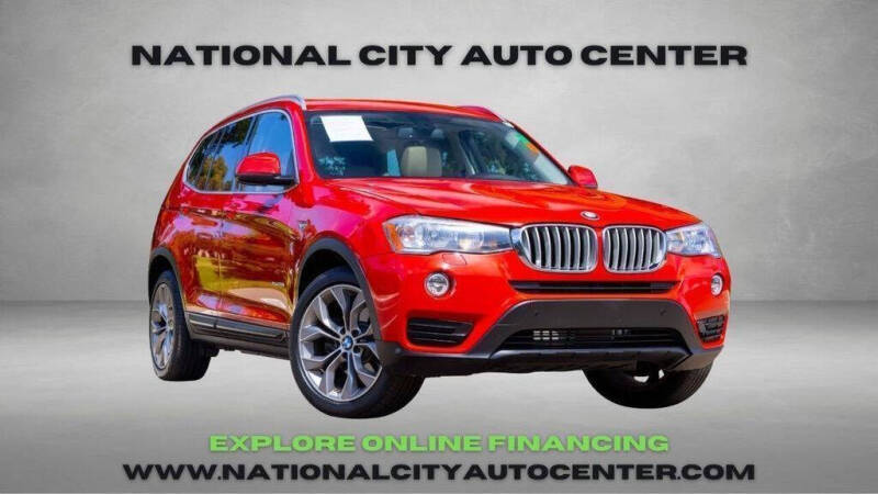 2016 BMW X3 xDrive28i