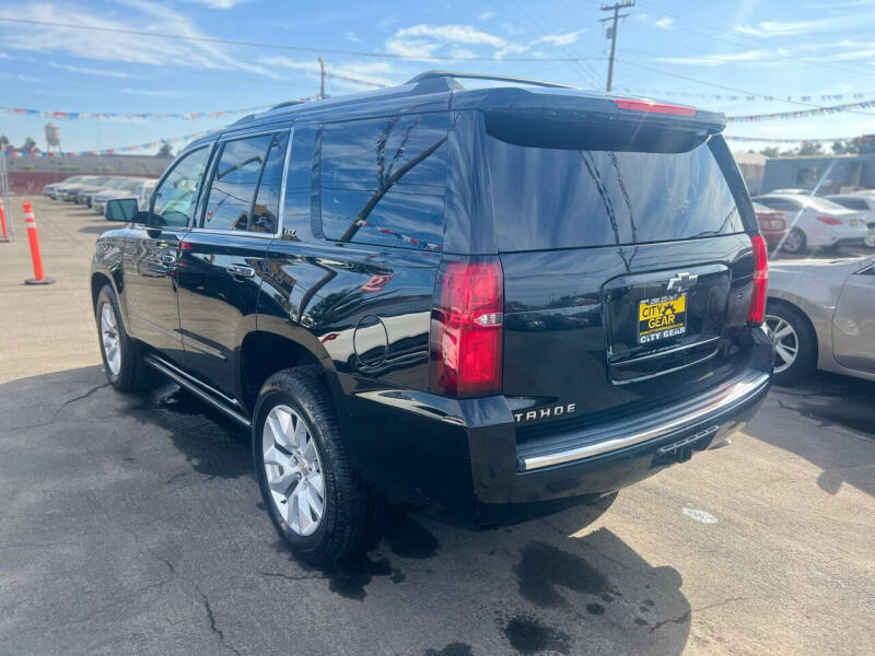2015 Chevrolet Tahoe LTZ