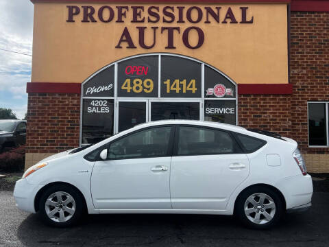 2009 Toyota Prius for sale at Professional Auto Sales & Service in Fort Wayne IN