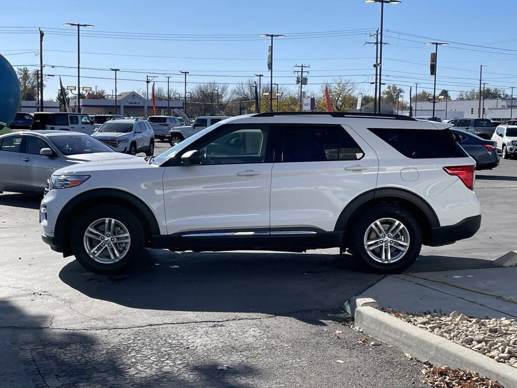 2021 Ford Explorer for sale at Axio Auto Boise in Boise, ID