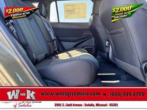 2026 Jeep Cherokee Laredo