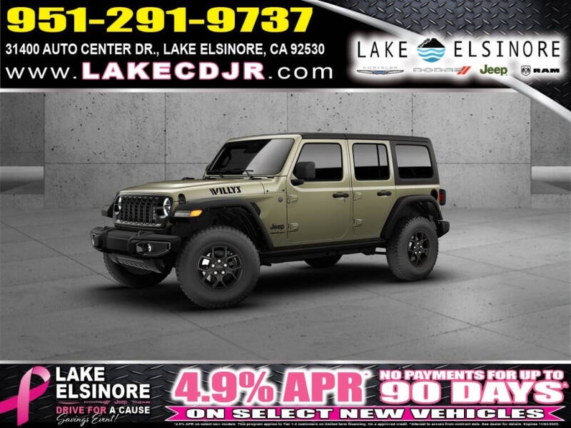 2026 Jeep Wrangler Willys