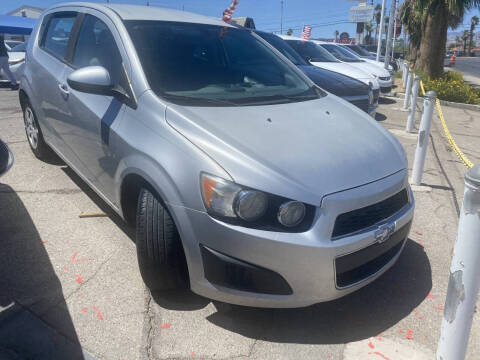 2016 Chevrolet Sonic LS Auto