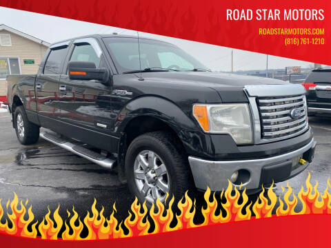 2012 Ford F-150 for sale at ROAD STAR MOTORS in Independence MO