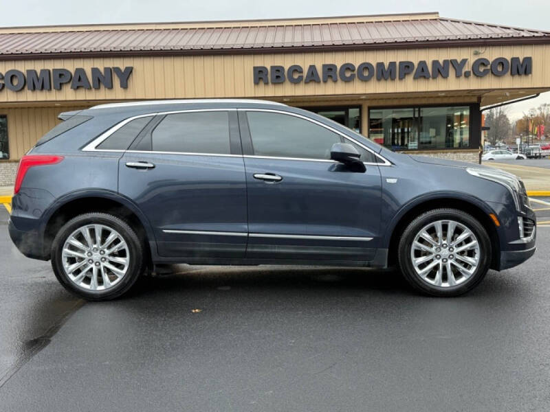 2018 Cadillac XT5 Platinum