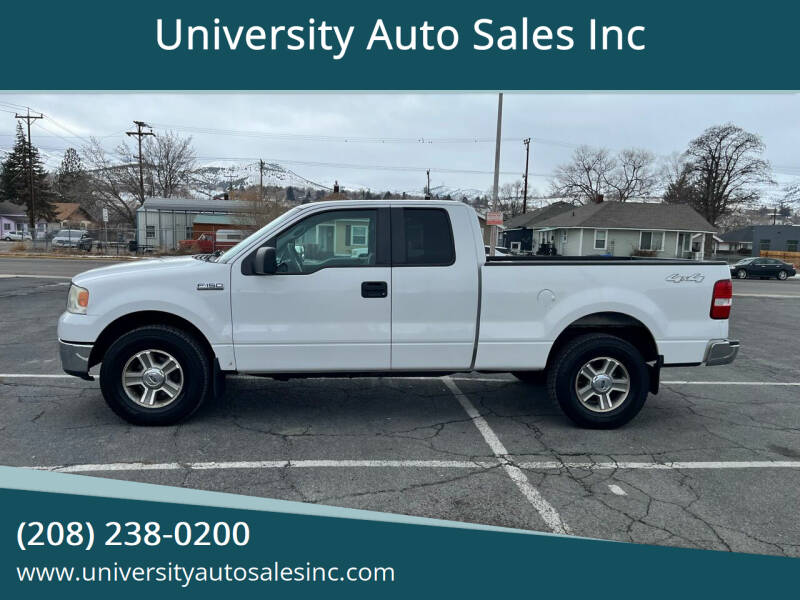 2008 Ford F-150 for sale at University Auto Sales Inc in Pocatello ID