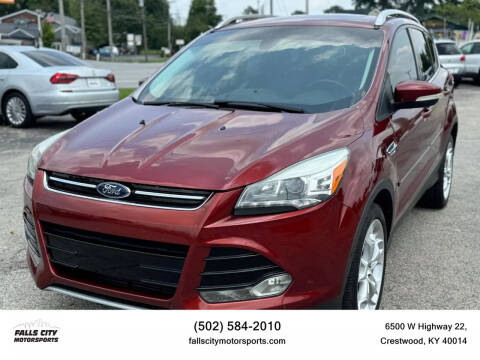 2014 Ford Escape for sale at Falls City Motorsports in Crestwood KY