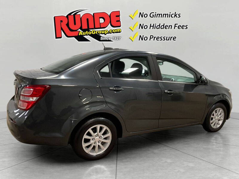 2017 Chevrolet Sonic LT Auto