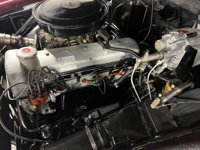 1958 Mercedes-Benz 220S