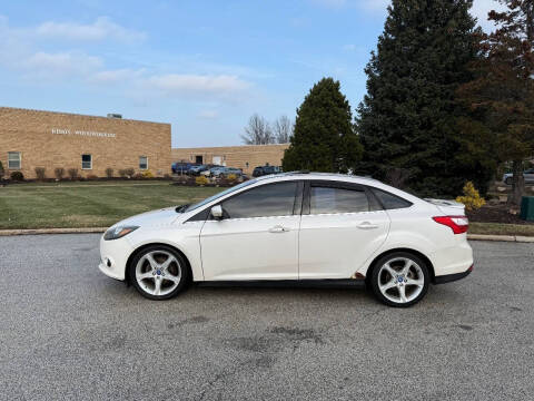2012 Ford Focus Titanium