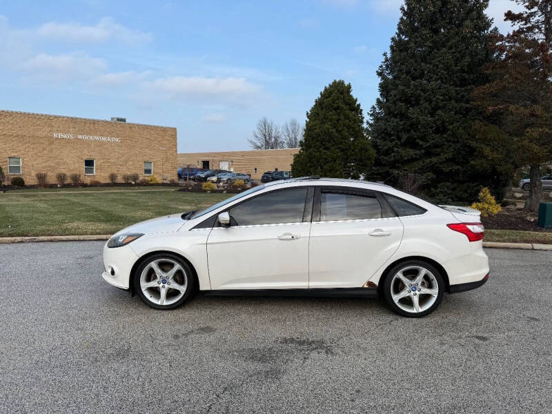 2012 Ford Focus Titanium