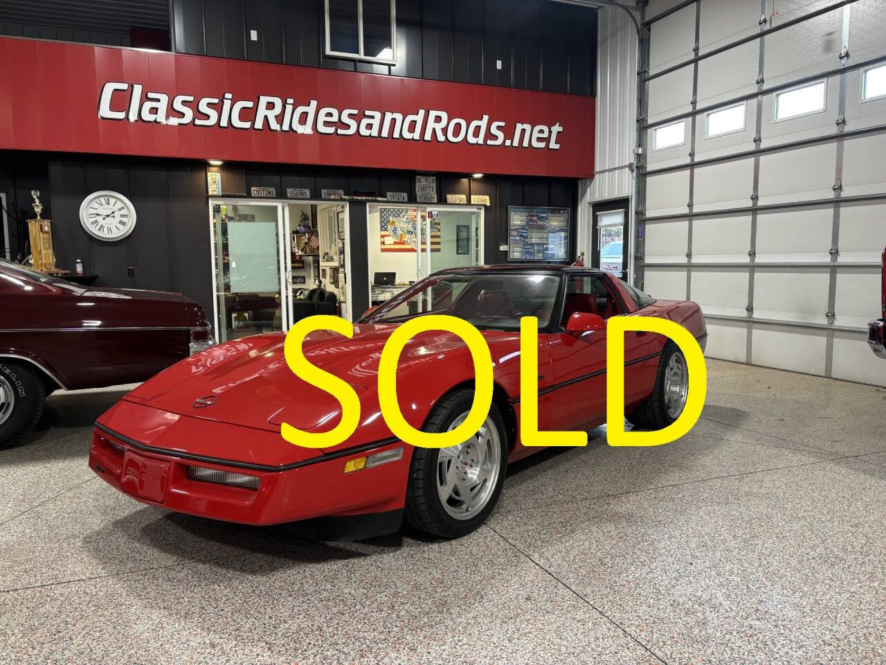 1990 Chevrolet Corvette 2