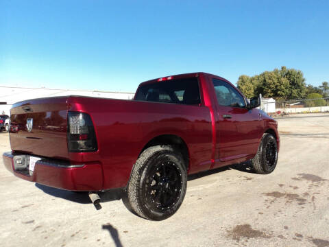 2021 RAM 1500 Classic Tradesman