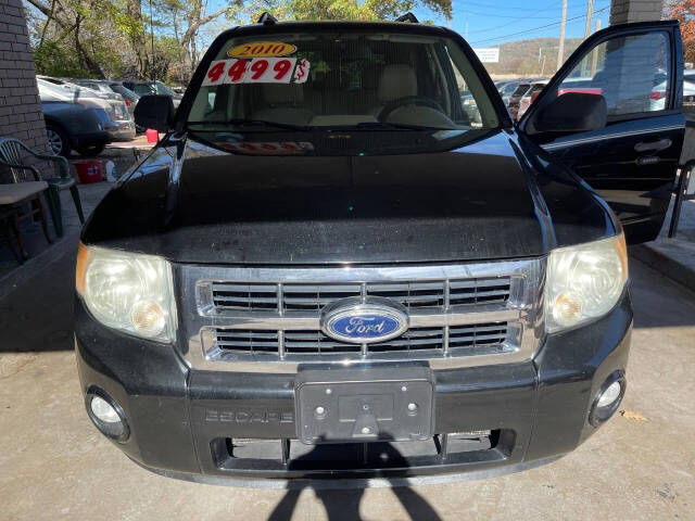 2010 Ford Escape for sale at Fine Cars Auto in Fayetteville, AR