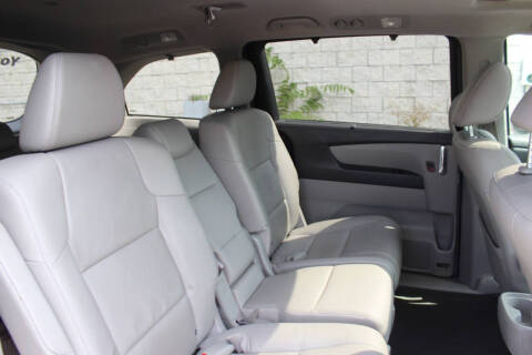 2016 Honda Odyssey EX-L