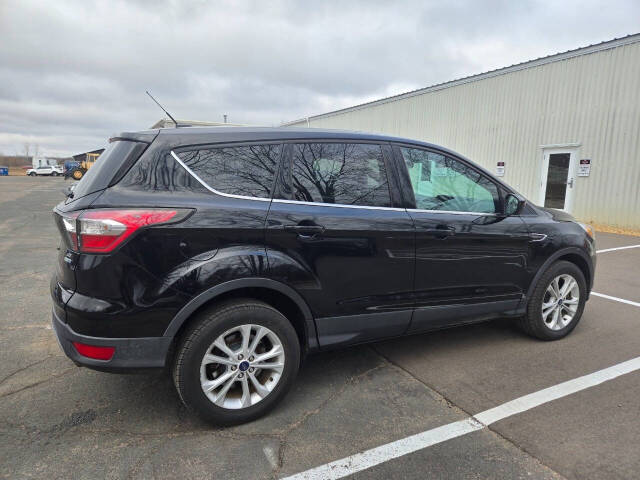 2017 Ford Escape for sale at Dedicated Auto Sales Inc in Elk River, MN