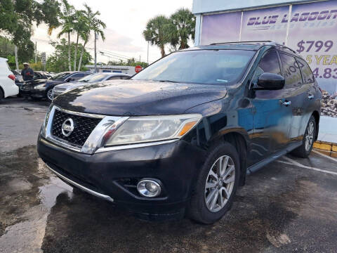 2015 Nissan Pathfinder SV
