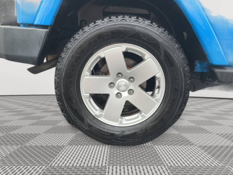 2012 Jeep Wrangler Sahara