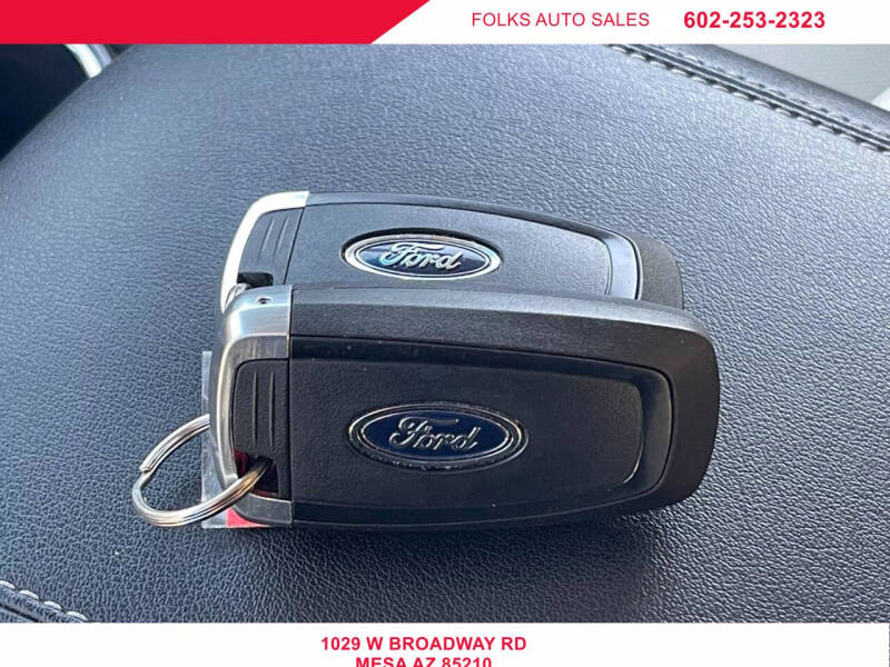 2018 Ford Edge Titanium