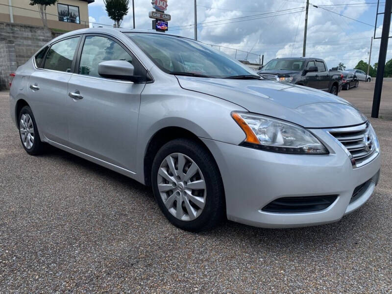 2013 Nissan Sentra for sale at Amaya Enterprise LLC in Hattiesburg MS