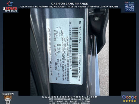 2016 Mazda MAZDA6 i Grand Touring