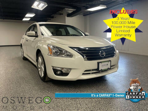 2015 Nissan Altima for sale at Oswego Motors in Oswego IL