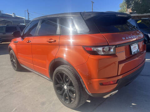 2015 Land Rover Range Rover Evoque Dynamic