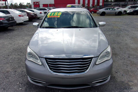 2014 Chrysler 200 for sale at Auto Mart Rivers Ave - Moncks Corner in Moncks Corner SC
