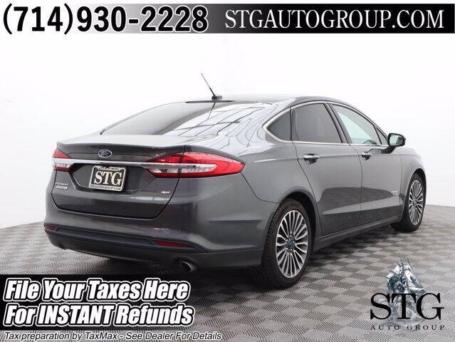 2017 Ford Fusion Energi SE Luxury
